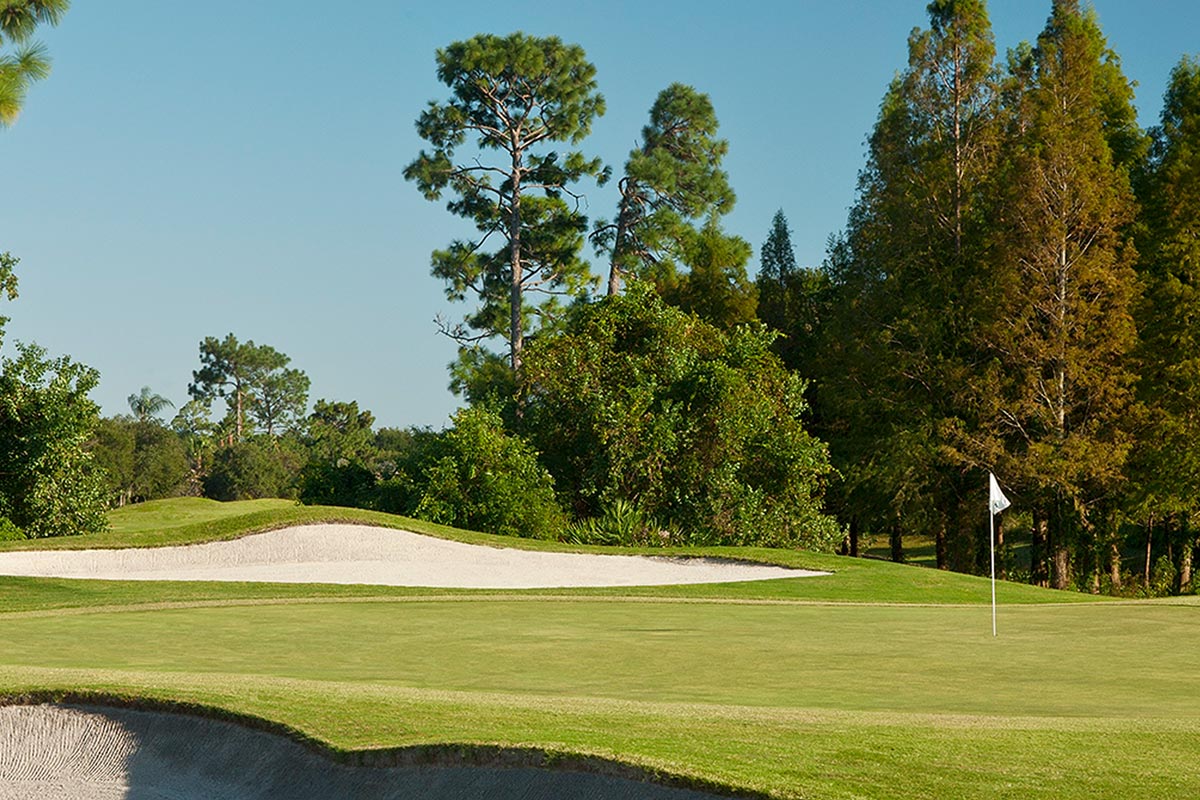 DeBary Country Club SemiPrivate Golf Course The Course